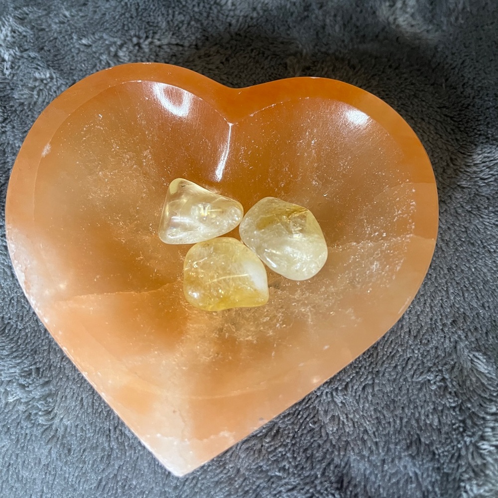 Citrine Tumble